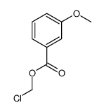 chloromethyl 3-methoxybenzoate结构式