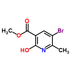 Methyl 5-bromo-2-hydroxy-6-methylnicotinate图片