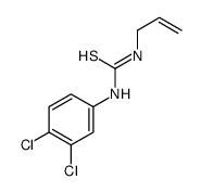 1-(3,4-dichlorophenyl)-3-prop-2-enylthiourea Structure