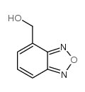 苯并[c][1,2,5]恶二唑-4-基甲醇结构式