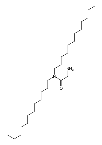 2-amino-N,N-didodecylacetamide结构式