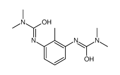 3-[3-(dimethylcarbamoylamino)-2-methylphenyl]-1,1-dimethylurea Structure