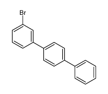 3-溴-1,1':4',1''-三联苯结构式