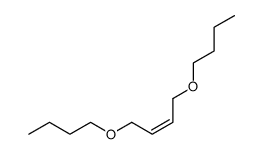 1,4-dibutoxy-(Z)-2-butene Structure