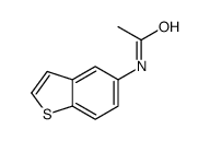 5-(Acetylamino)benzo[b]thiophene Structure