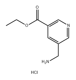 乙基 5-(氨基甲基)尼古丁酯盐酸图片