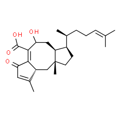 8-Hydroxy-5-oxoophiobola-3,6,19-trien-25-oic acid picture