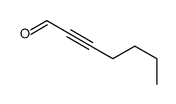 2-Heptynal structure