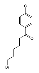 6-bromo-1-(4-chlorophenyl)hexan-1-one结构式