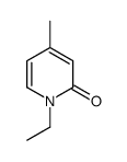 1-Ethyl-4-methyl-2(1H)-pyridone structure
