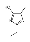 4H-Imidazol-4-one,2-ethyl-1,5-dihydro-5-methyl-(9CI)结构式