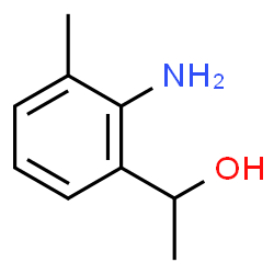 Benzenemethanol,2-amino--alpha-,3-dimethyl-结构式