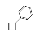 cyclobut-2-en-1-ylbenzene Structure