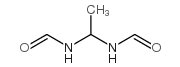 N-(1-formamidoethyl)formamide Structure