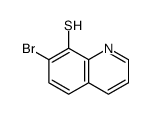 7-bromoquinoline-8-thiol Structure