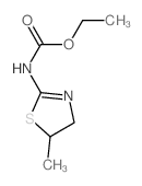 ethyl N-(5-methyl-4,5-dihydro-1,3-thiazol-2-yl)carbamate Structure