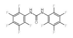 n,n'-bis(pentafluorophenyl)urea Structure