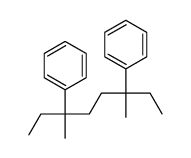 (3,6-dimethyl-6-phenyloctan-3-yl)benzene结构式