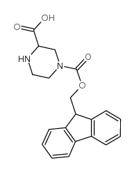 4-Fmoc-哌嗪-2-羧酸图片
