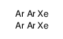 argon,xenon(6:7)结构式