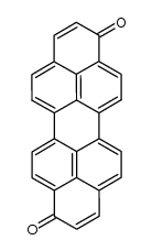 1,10-Peropyrenchinon Structure