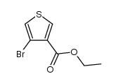 4-Bromo-3-thiophenecarboxylic acid ethyl ester picture