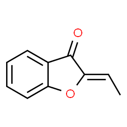 3(2H)-Benzofuranone,2-ethylidene-,(2Z)-结构式