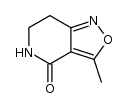 Isoxazolo[4,3-c]pyridin-4(5H)-one, 6,7-dihydro-3-methyl- (9CI) picture
