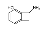 BICYCLO[4.2.0]OCTA-1,3,5-TRIEN-7-AMINE HYDROCHLORIDE结构式