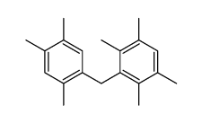 1,2,4,5-tetramethyl-3-[(2,4,5-trimethylphenyl)methyl]benzene结构式
