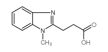 3-(1-METHYL-1H-BENZOIMIDAZOL-2-YL)-PROPIONIC ACID picture