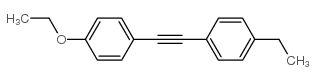 1-ETHOXY-4-(2-(4-ETHYLPHENYL)ETHYNYL)BENZENE structure