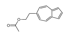 6-Azuleneethanol acetate结构式