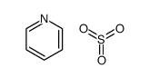 pyridine, compound with sulfur trioxide结构式