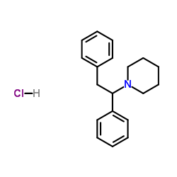 Diphenidine (hydrochloride) Structure