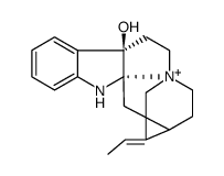 19-(E)-hunteracine结构式