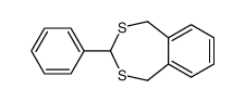 3-phenyl-1,5-dihydro-2,4-benzodithiepine Structure