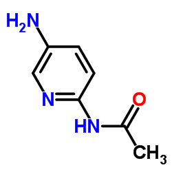 2-Acetamido-5-aminopyridine structure