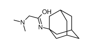 N-(Adamantan-1-yl)-2-(N,N-dimethylamino)acetamide Structure