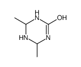 4,6-dimethyl-1,3,5-triazinan-2-one Structure