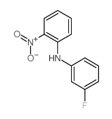 Benzenamine,N-(3-fluorophenyl)-2-nitro- Structure