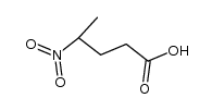 4-nitropentanoic acid结构式