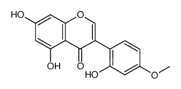 2''-HYDROXYBIOCHANIN A picture