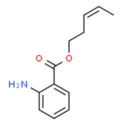 3-Penten-1-ol,2-aminobenzoate(9CI) structure