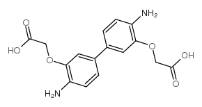 2-[2-amino-5-[4-amino-3-(carboxymethoxy)phenyl]phenoxy]acetic acid结构式