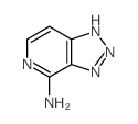 3,7,8,9-tetrazabicyclo[4.3.0]nona-2,4,6,9-tetraen-2-amine structure