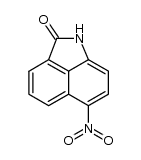 6-nitrobenz[cd]indol-2(1H)-one结构式