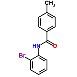 N-(2-Bromophenyl)-4-methylbenzamide Structure