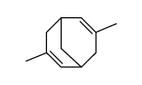 3,7-Dimethyl-bicyclo[3.3.1]nona-2,7-dien结构式