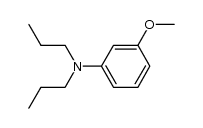 2-methoxy-N,N-dipropylaniline Structure